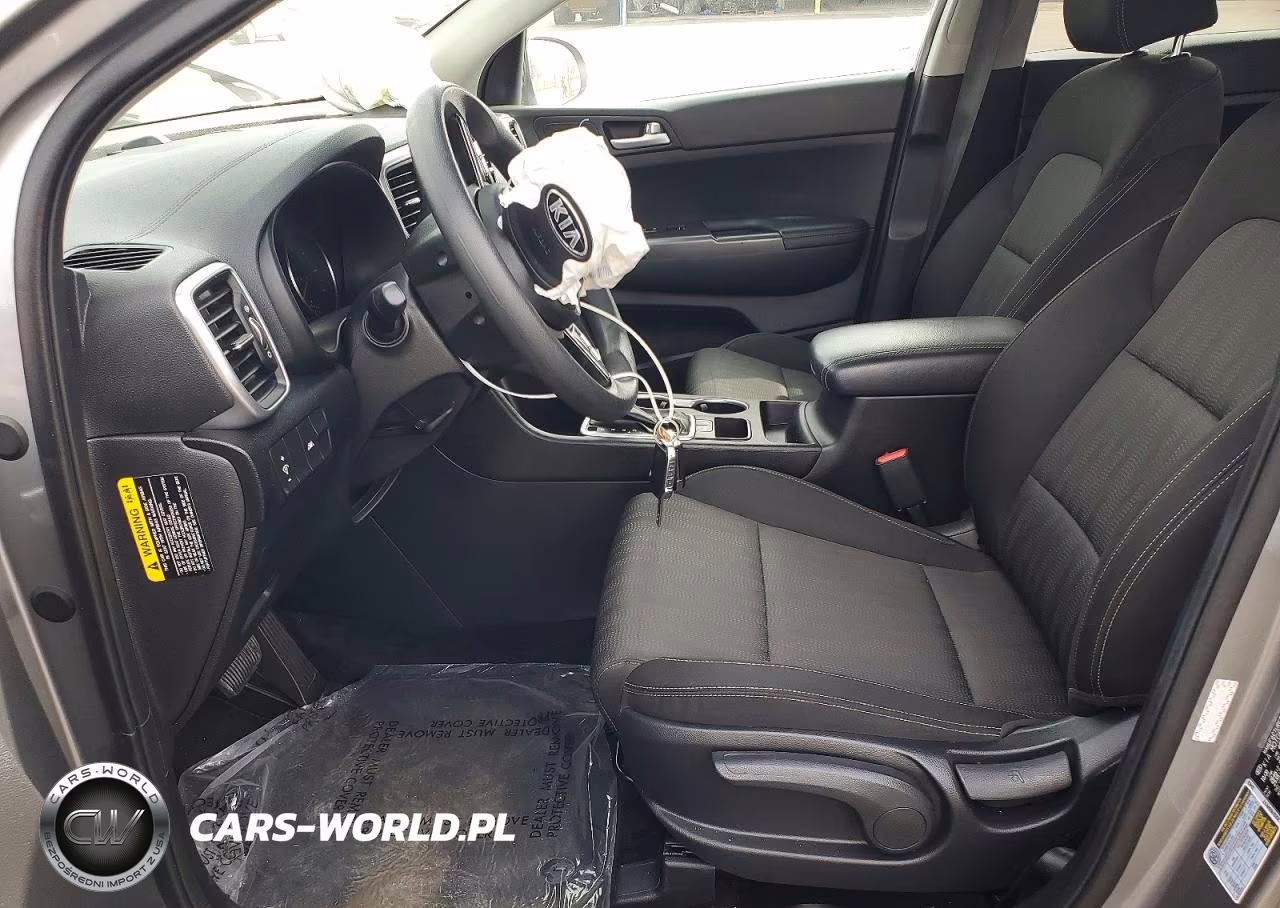 2021 Kia Sportage Lx VIN:KNDPM3AC2M7896005 - 7