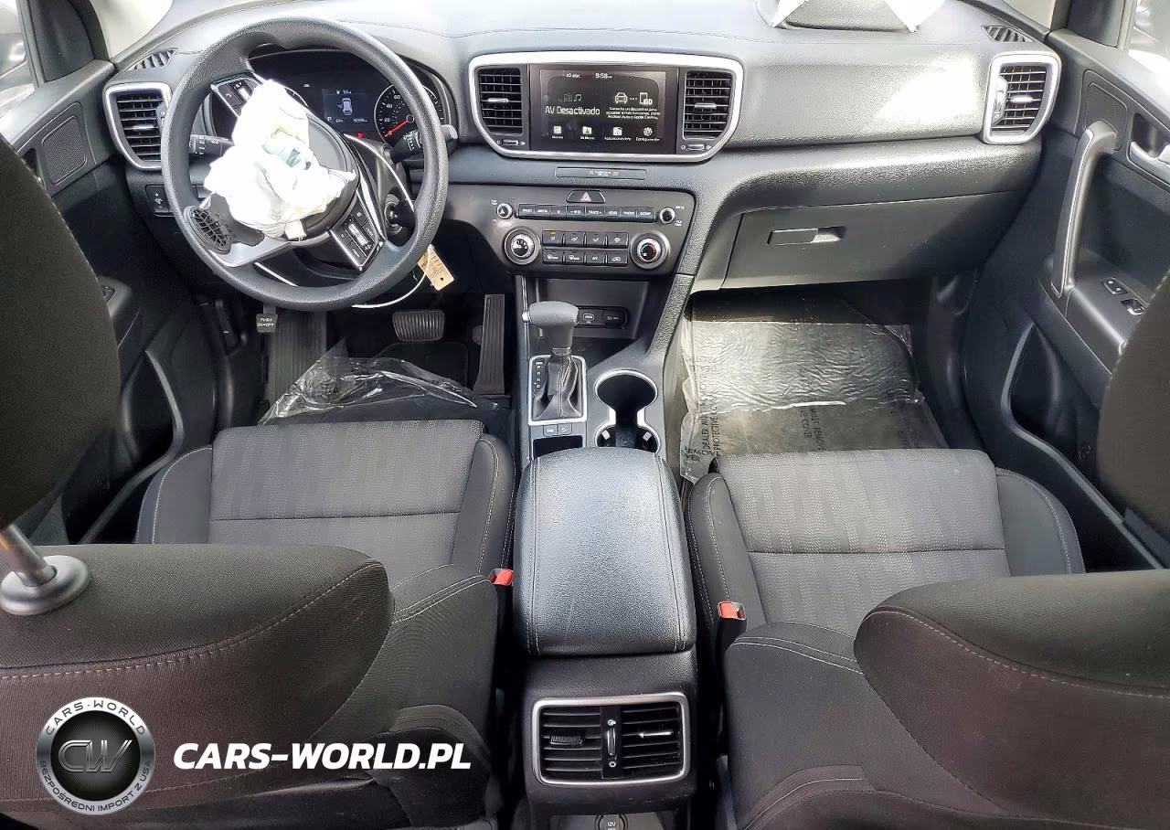 2021 Kia Sportage Lx VIN:KNDPM3AC2M7896005 - 8