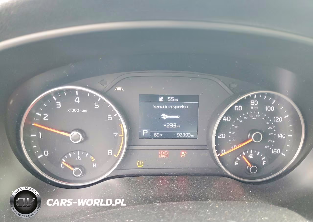 2021 Kia Sportage Lx VIN:KNDPM3AC2M7896005 - 9