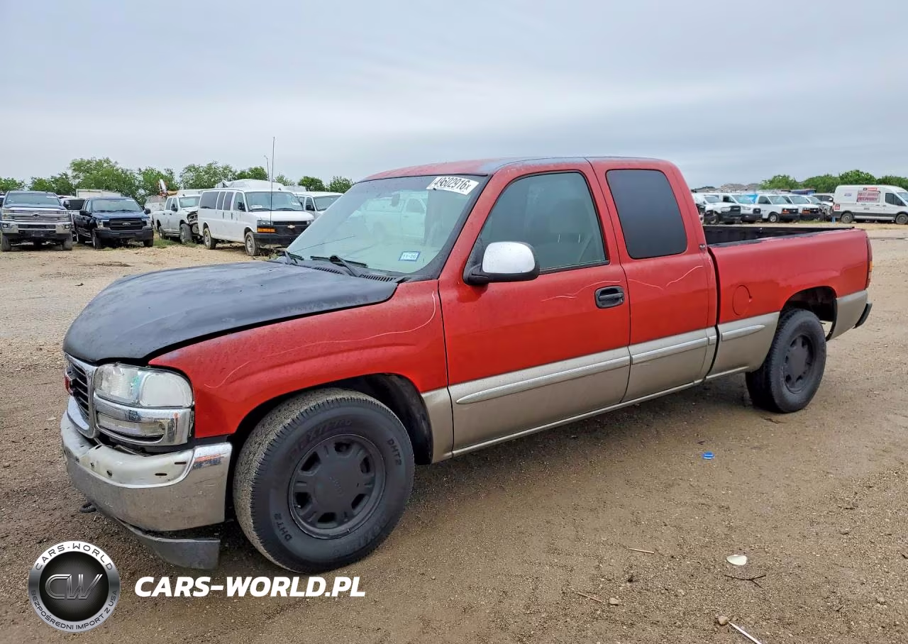2001 GMC New Sierra C1500