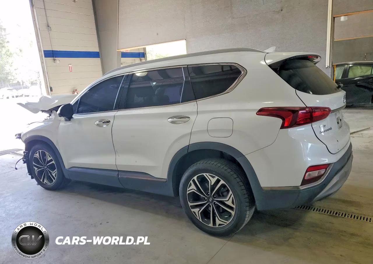 2020 Hyundai Santa Fe Limited 2.0T VIN:5NMS5CAA7LH299753 - 2