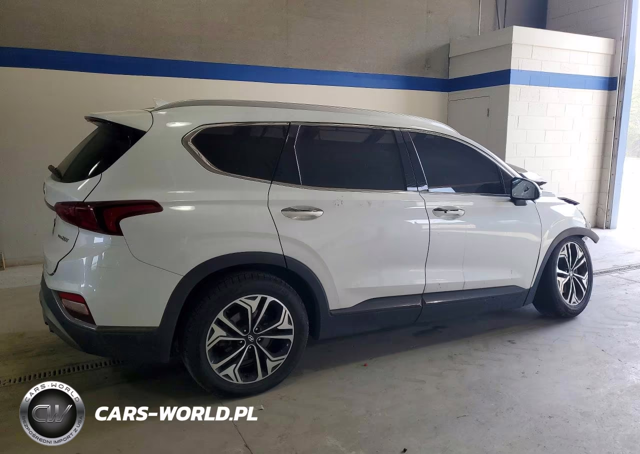 2020 Hyundai Santa Fe Limited 2.0T VIN:5NMS5CAA7LH299753 - 3