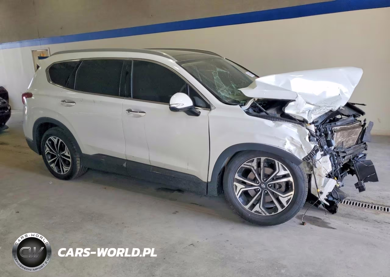 2020 Hyundai Santa Fe Limited 2.0T VIN:5NMS5CAA7LH299753 - 4