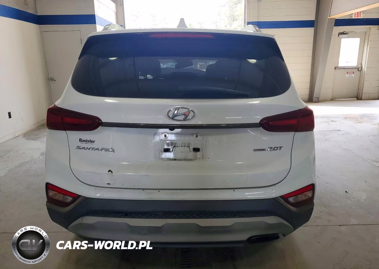 2020 Hyundai Santa Fe Limited 2.0T VIN:5NMS5CAA7LH299753 - 6