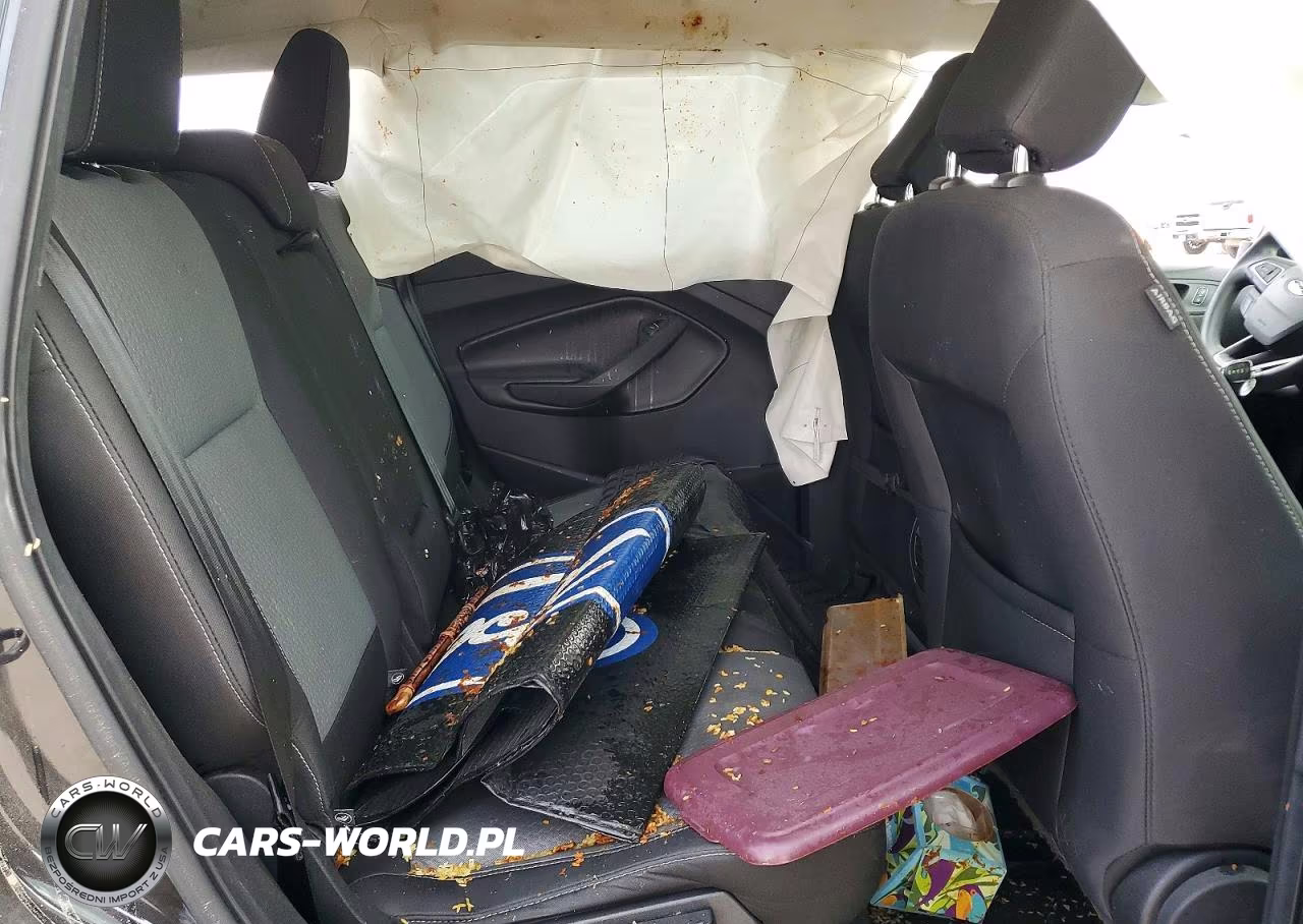 2019 Ford Escape Se VIN:1FMCU9GD5KUC38013 - 11