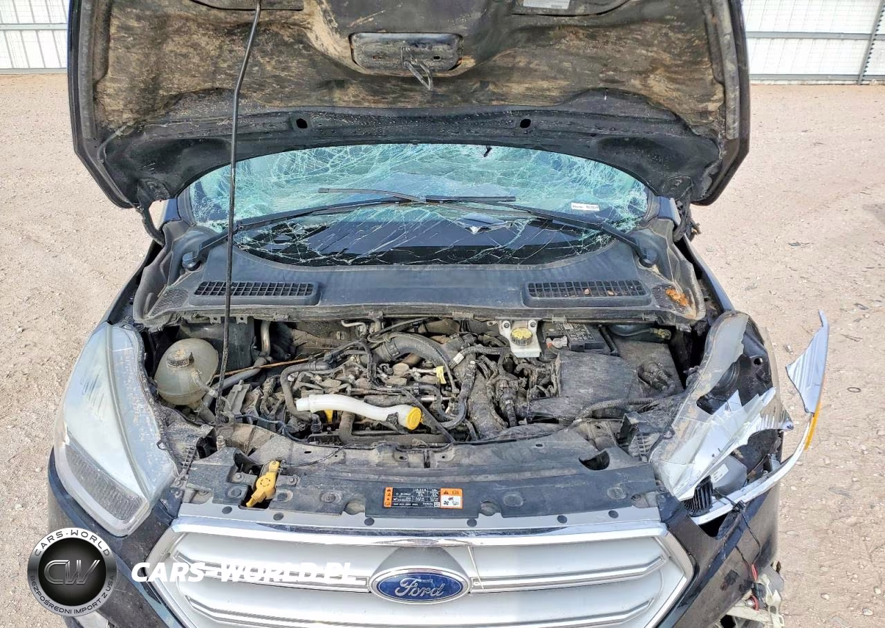 2019 Ford Escape Se VIN:1FMCU9GD5KUC38013 - 12