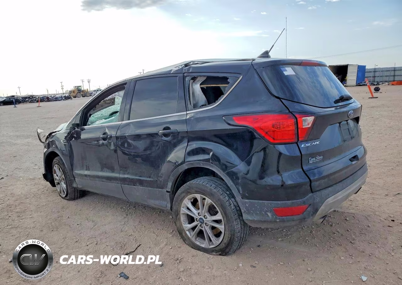 2019 Ford Escape Se VIN:1FMCU9GD5KUC38013 - 2