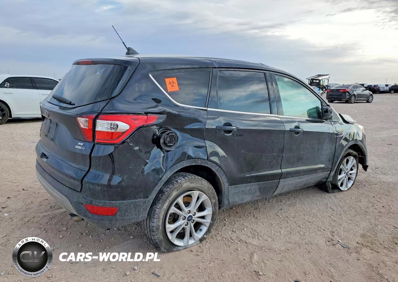 2019 Ford Escape Se VIN:1FMCU9GD5KUC38013 - 3