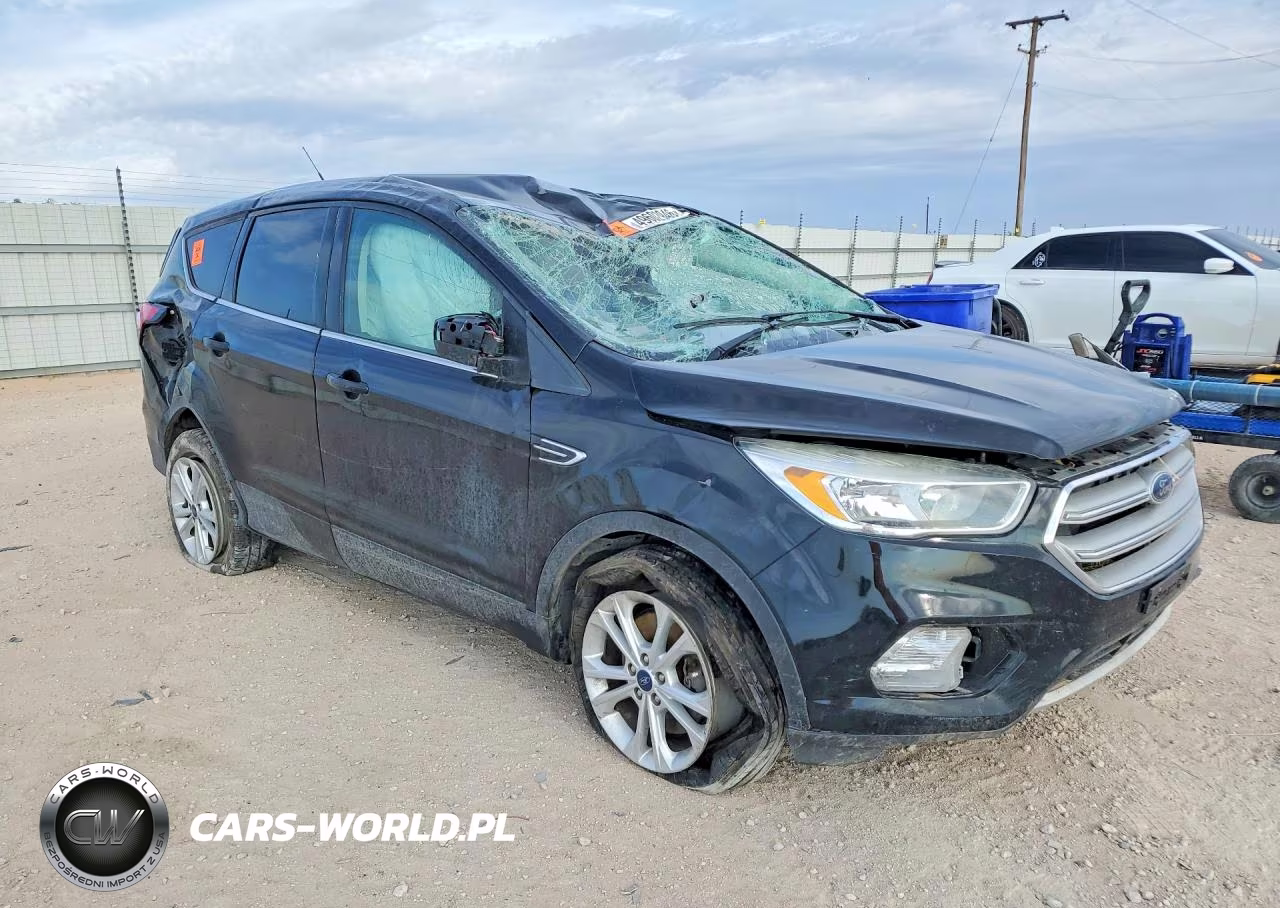 2019 Ford Escape Se VIN:1FMCU9GD5KUC38013 - 4