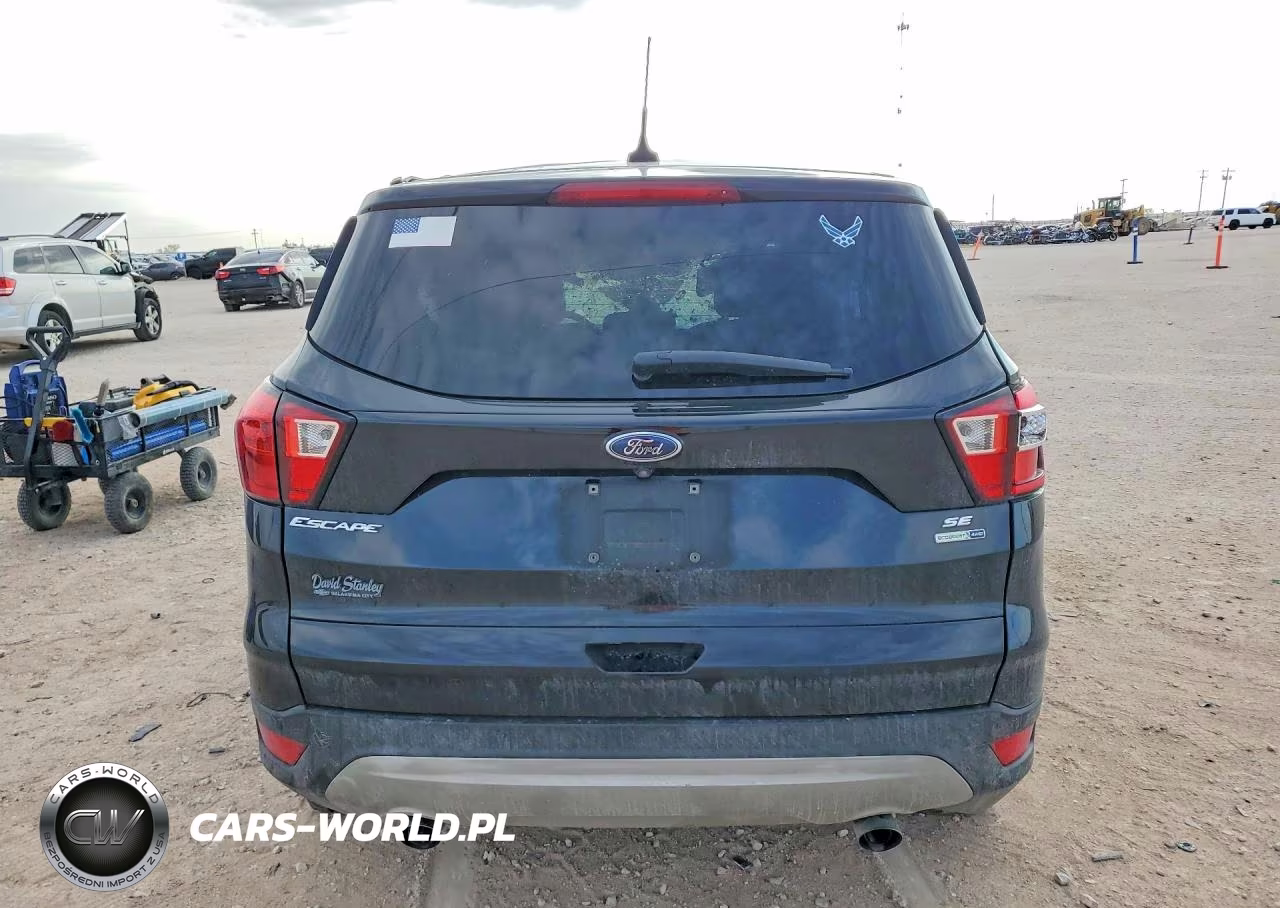 2019 Ford Escape Se VIN:1FMCU9GD5KUC38013 - 6