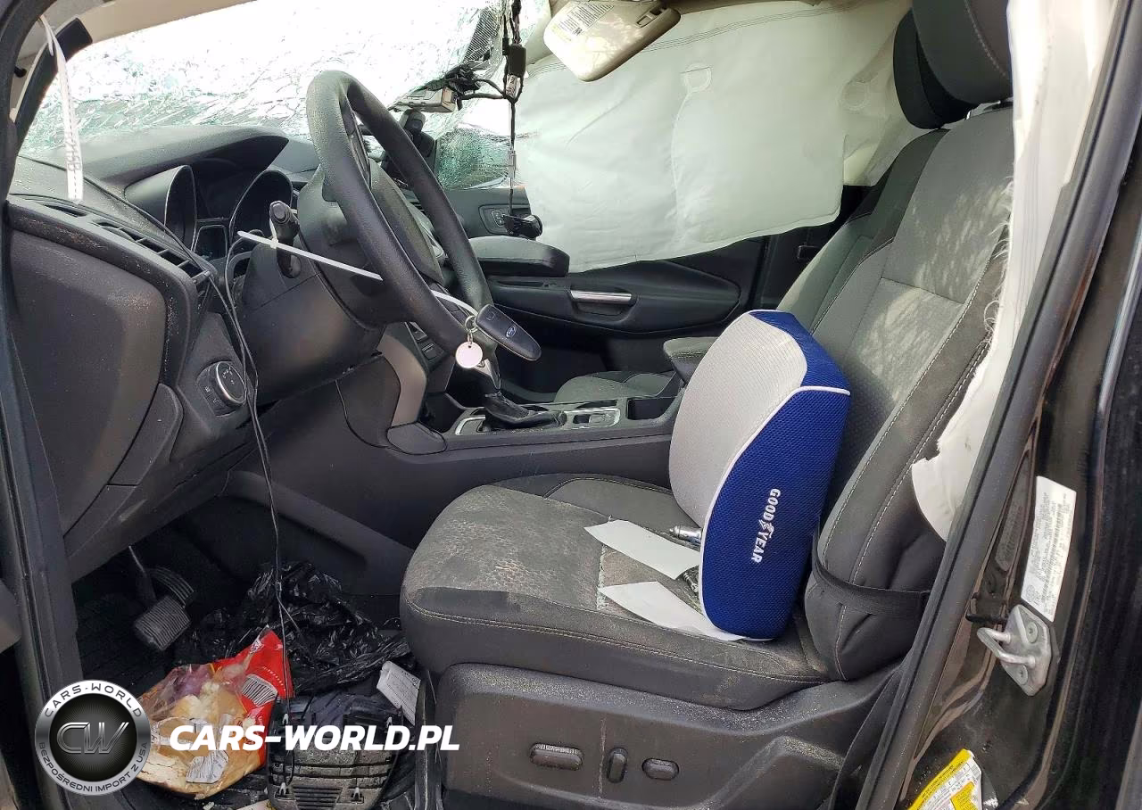 2019 Ford Escape Se VIN:1FMCU9GD5KUC38013 - 7