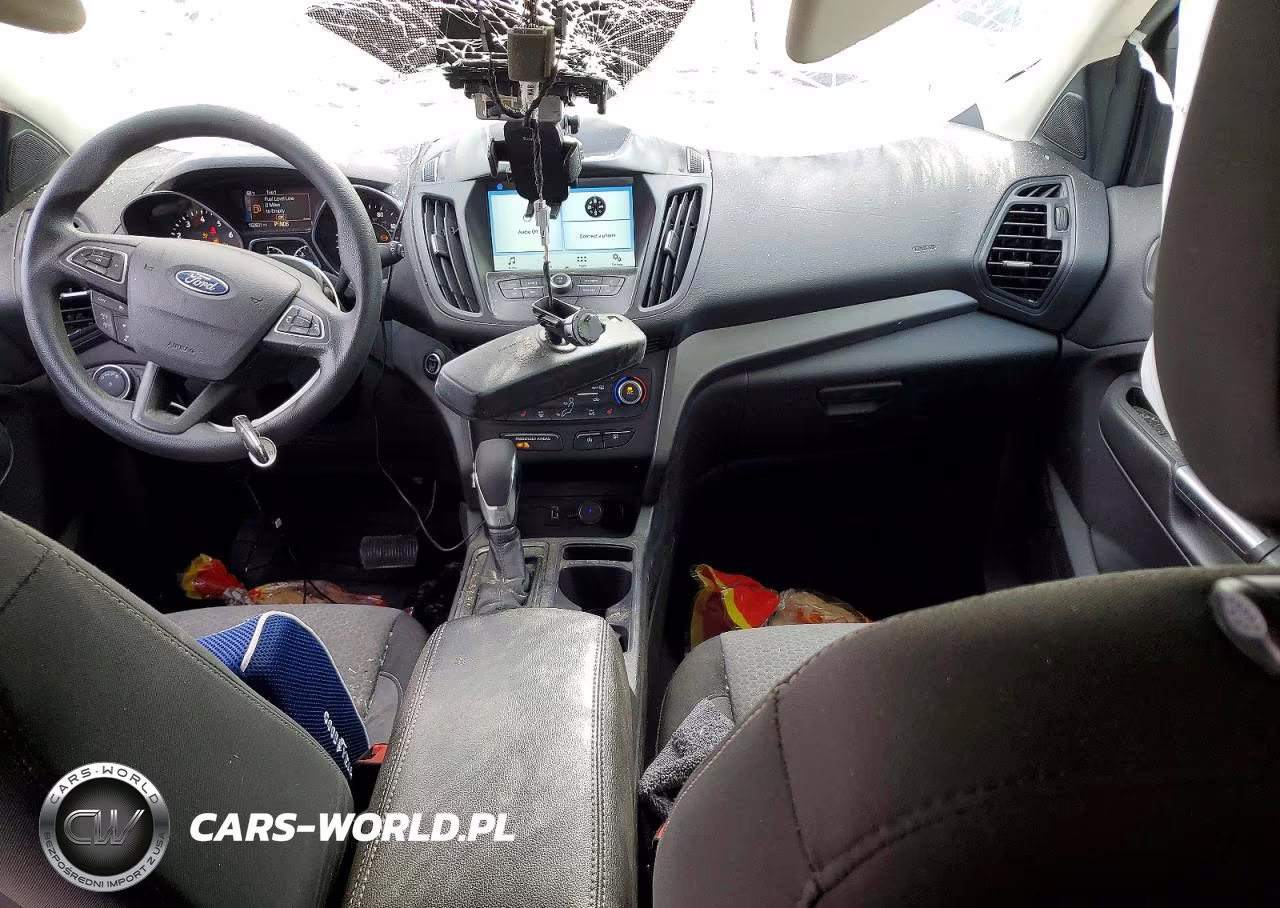 2019 Ford Escape Se VIN:1FMCU9GD5KUC38013 - 8