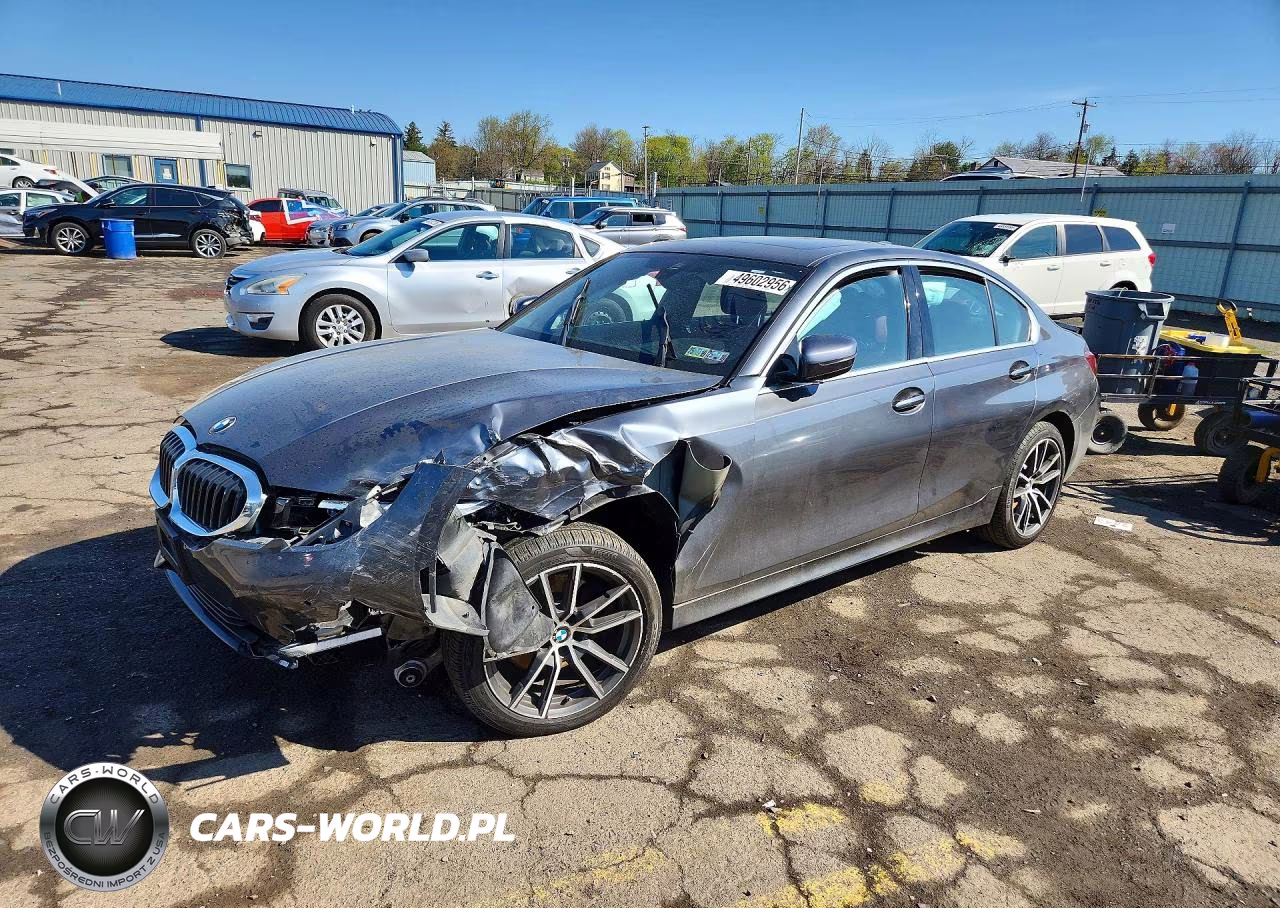 2022 BMW 330Xi