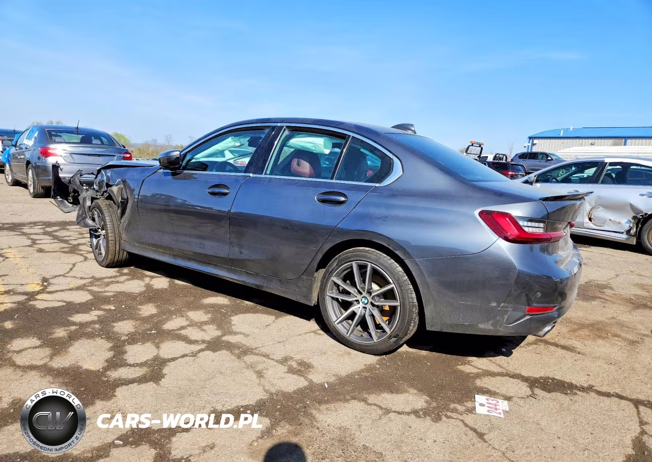 2022 BMW 330Xi VIN:3MW5R7J08N8C36327 - 2