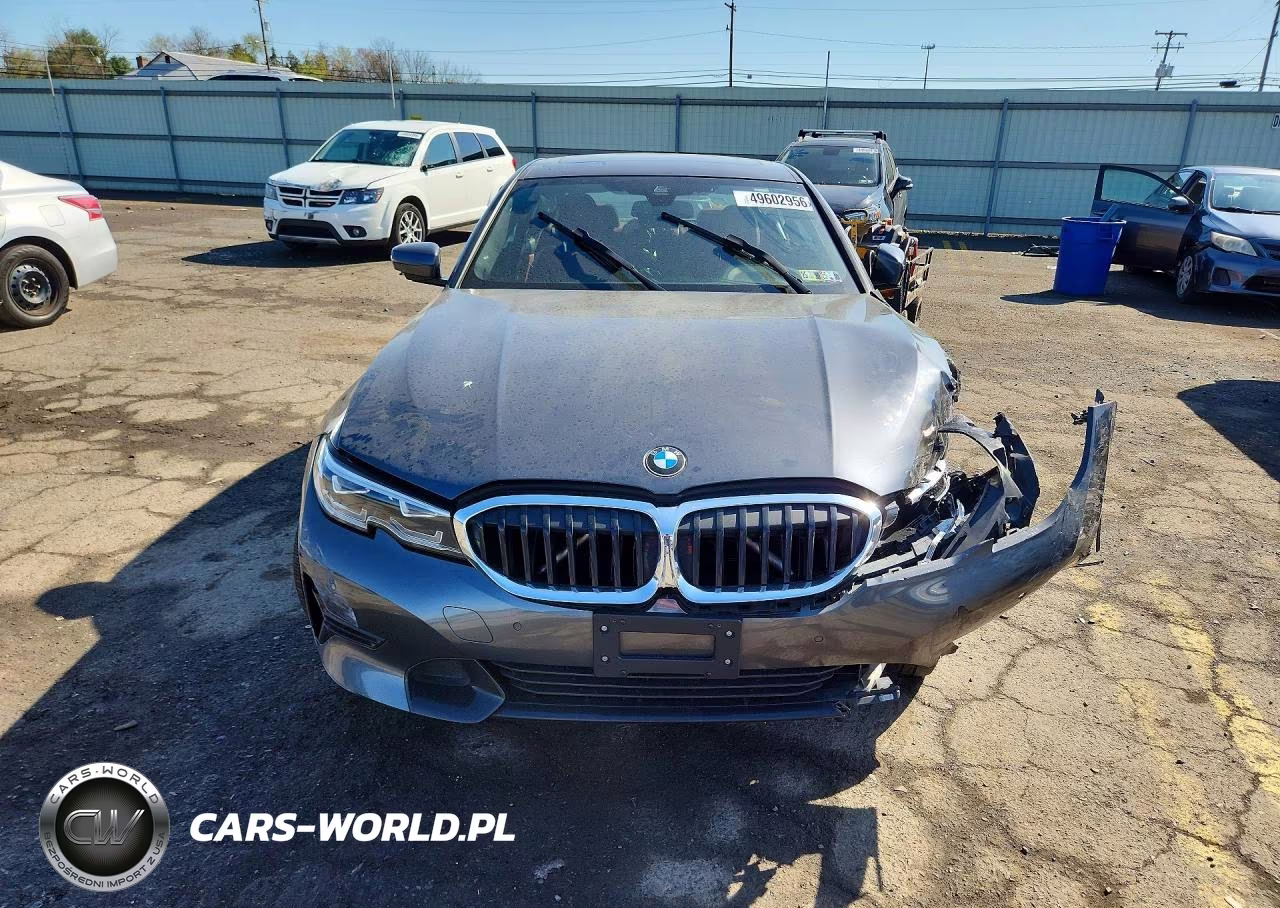 2022 BMW 330Xi VIN:3MW5R7J08N8C36327 - 5