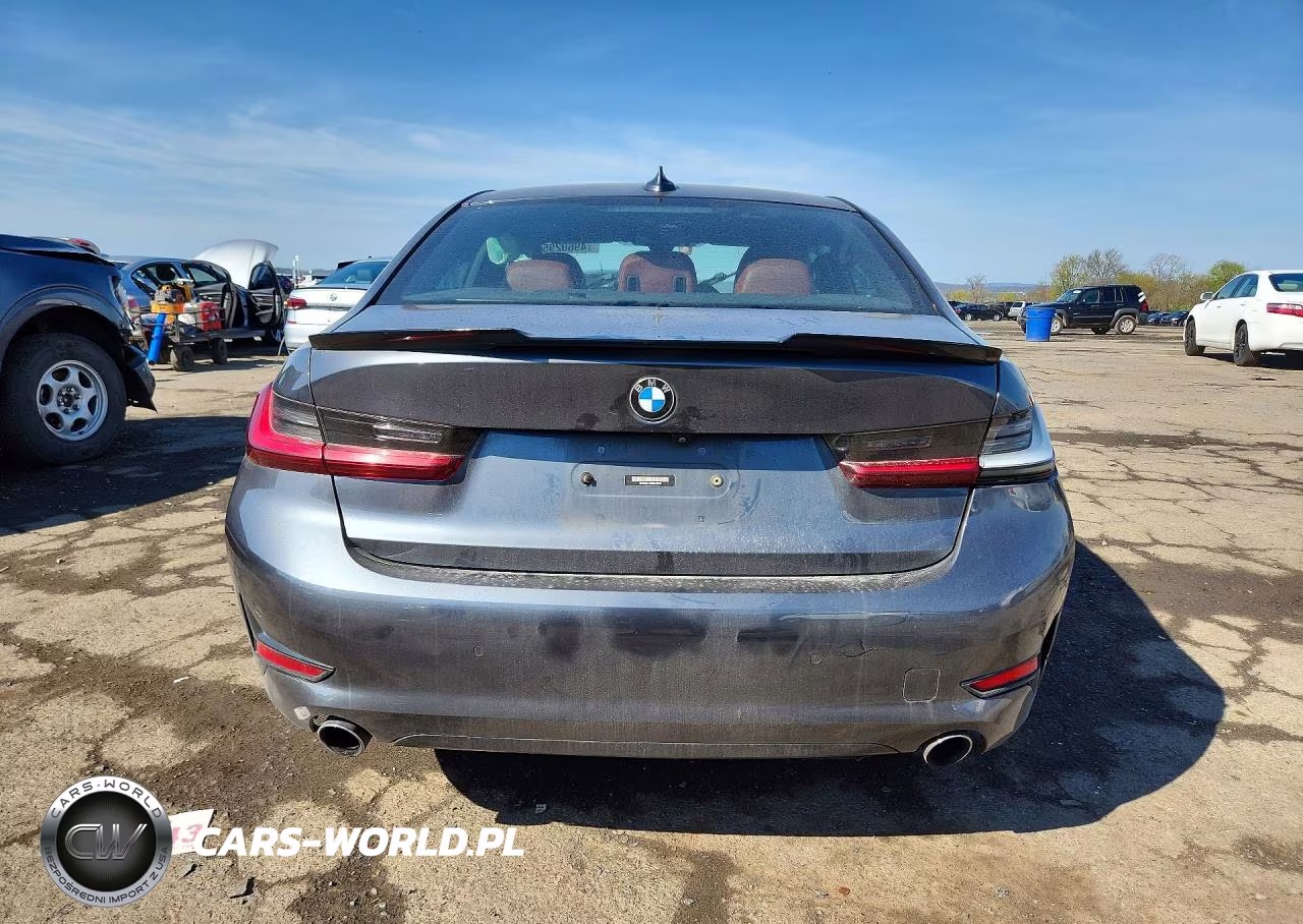 2022 BMW 330Xi VIN:3MW5R7J08N8C36327 - 6