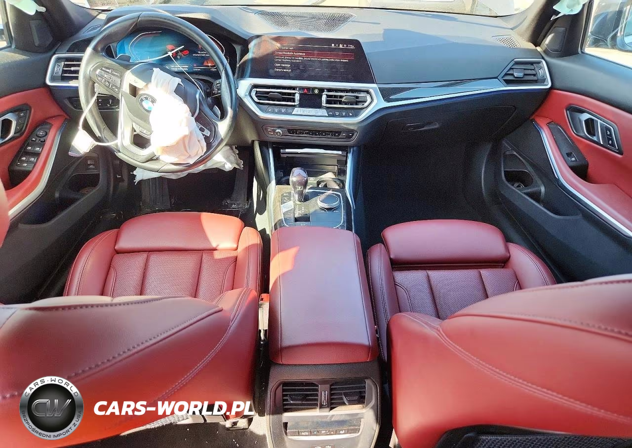 2022 BMW 330Xi VIN:3MW5R7J08N8C36327 - 8