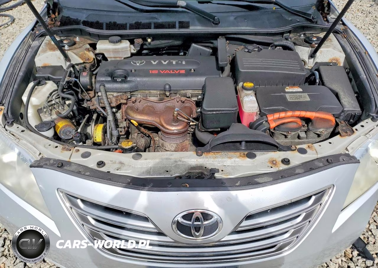 2007 Toyota Camry Hybrid VIN:JTNBB46K373017477 - 11
