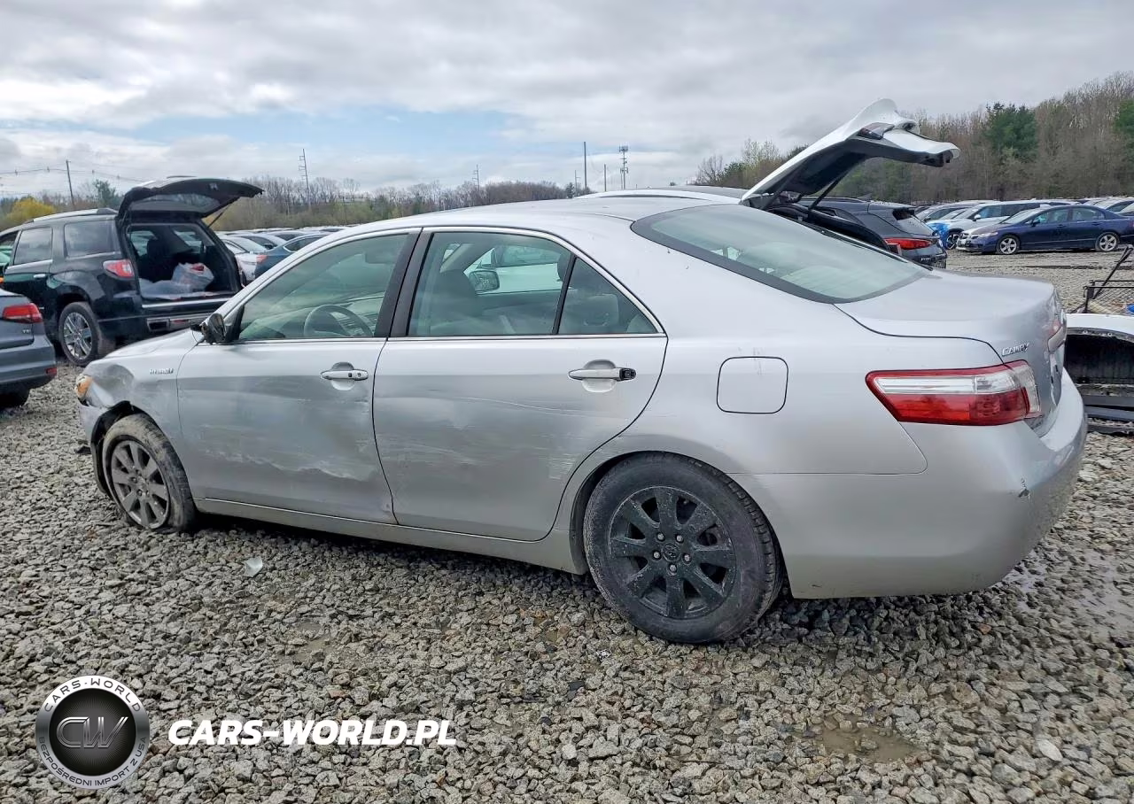 2007 Toyota Camry Hybrid VIN:JTNBB46K373017477 - 2