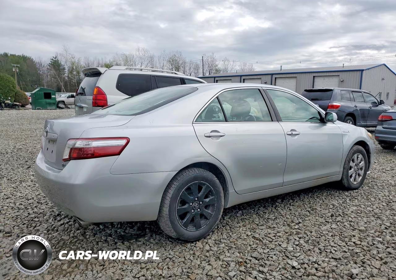 2007 Toyota Camry Hybrid VIN:JTNBB46K373017477 - 3