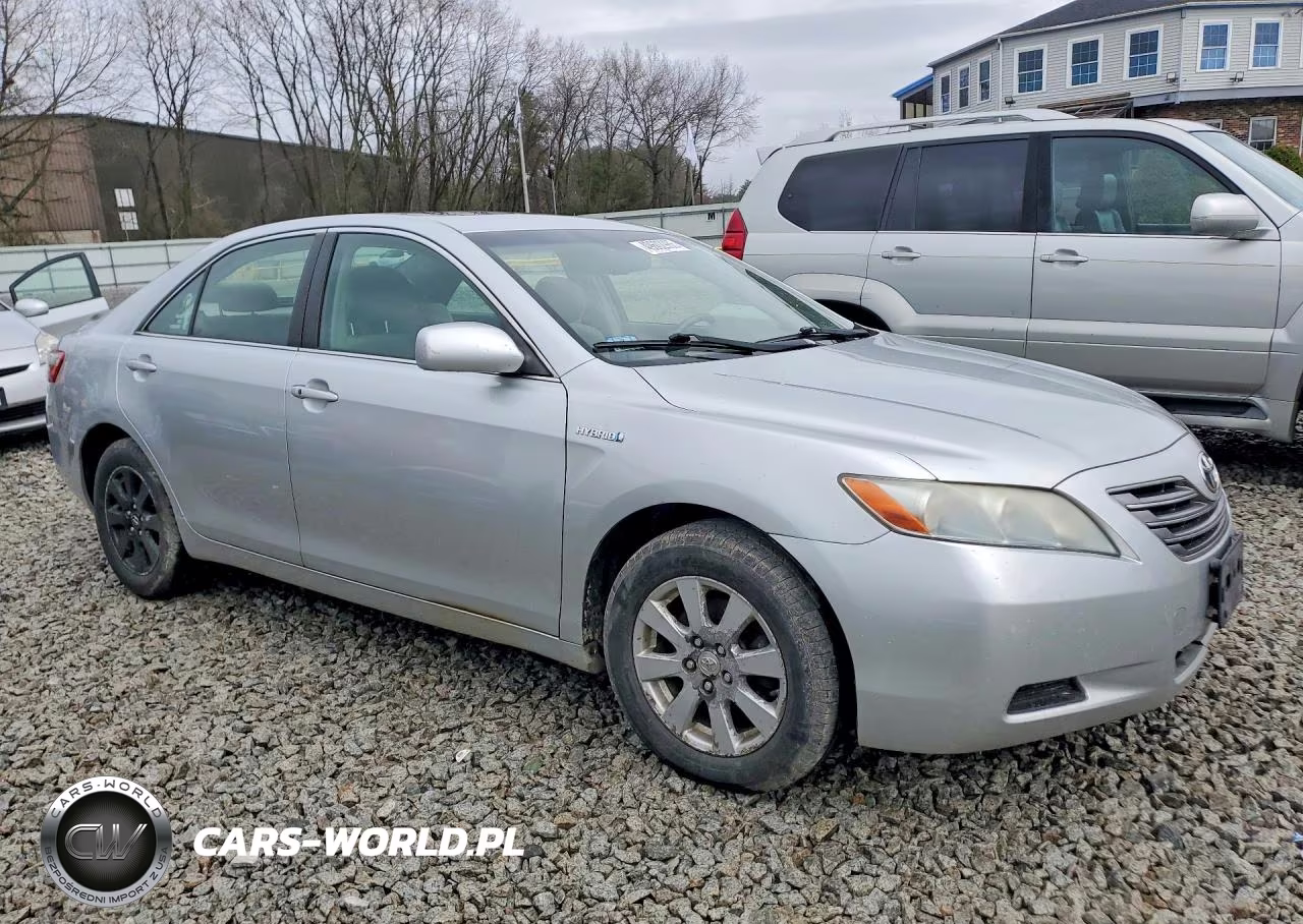 2007 Toyota Camry Hybrid VIN:JTNBB46K373017477 - 4