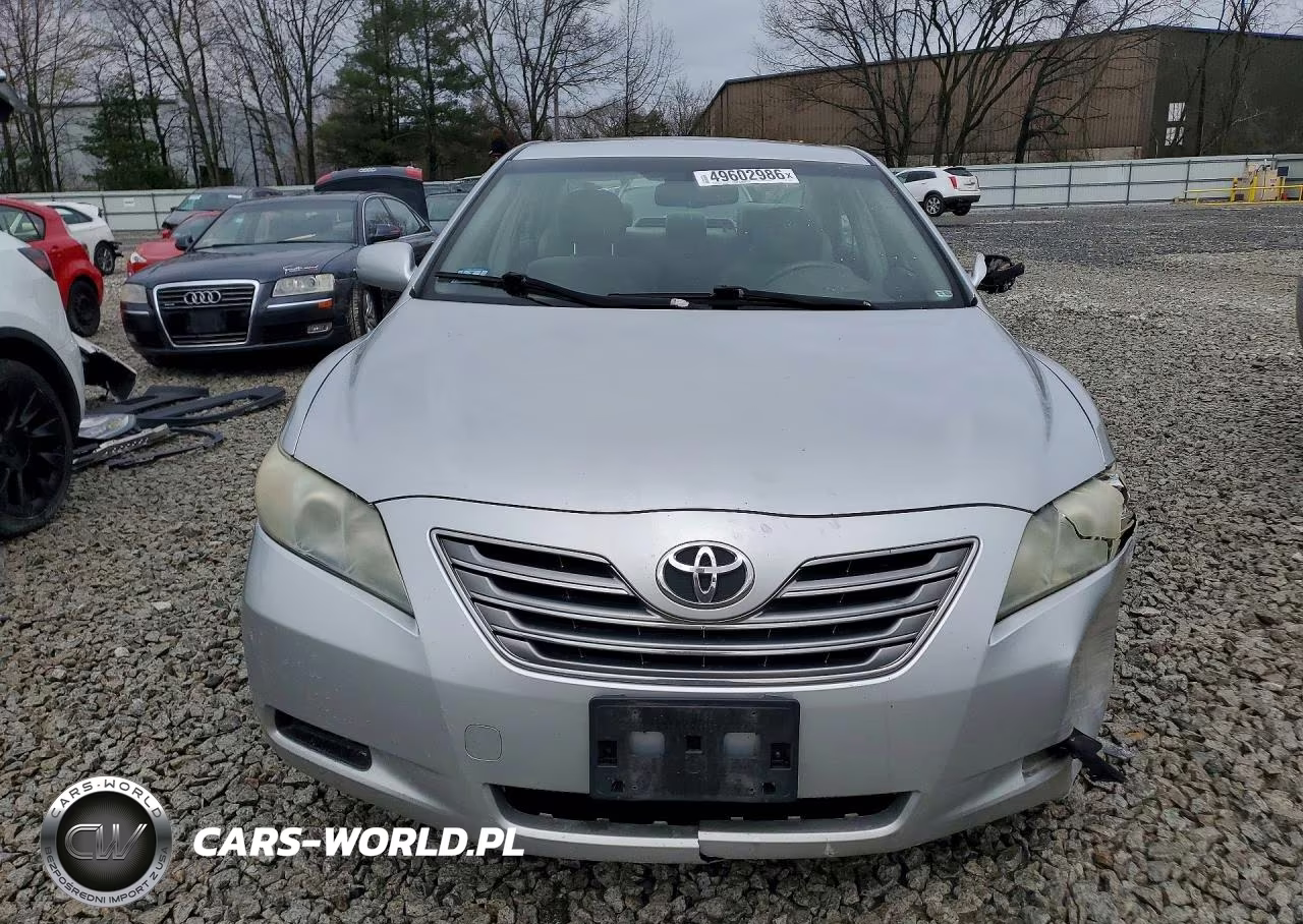 2007 Toyota Camry Hybrid VIN:JTNBB46K373017477 - 5