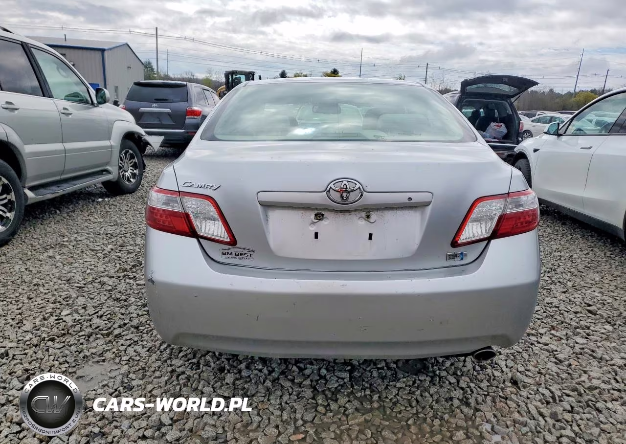 2007 Toyota Camry Hybrid VIN:JTNBB46K373017477 - 6