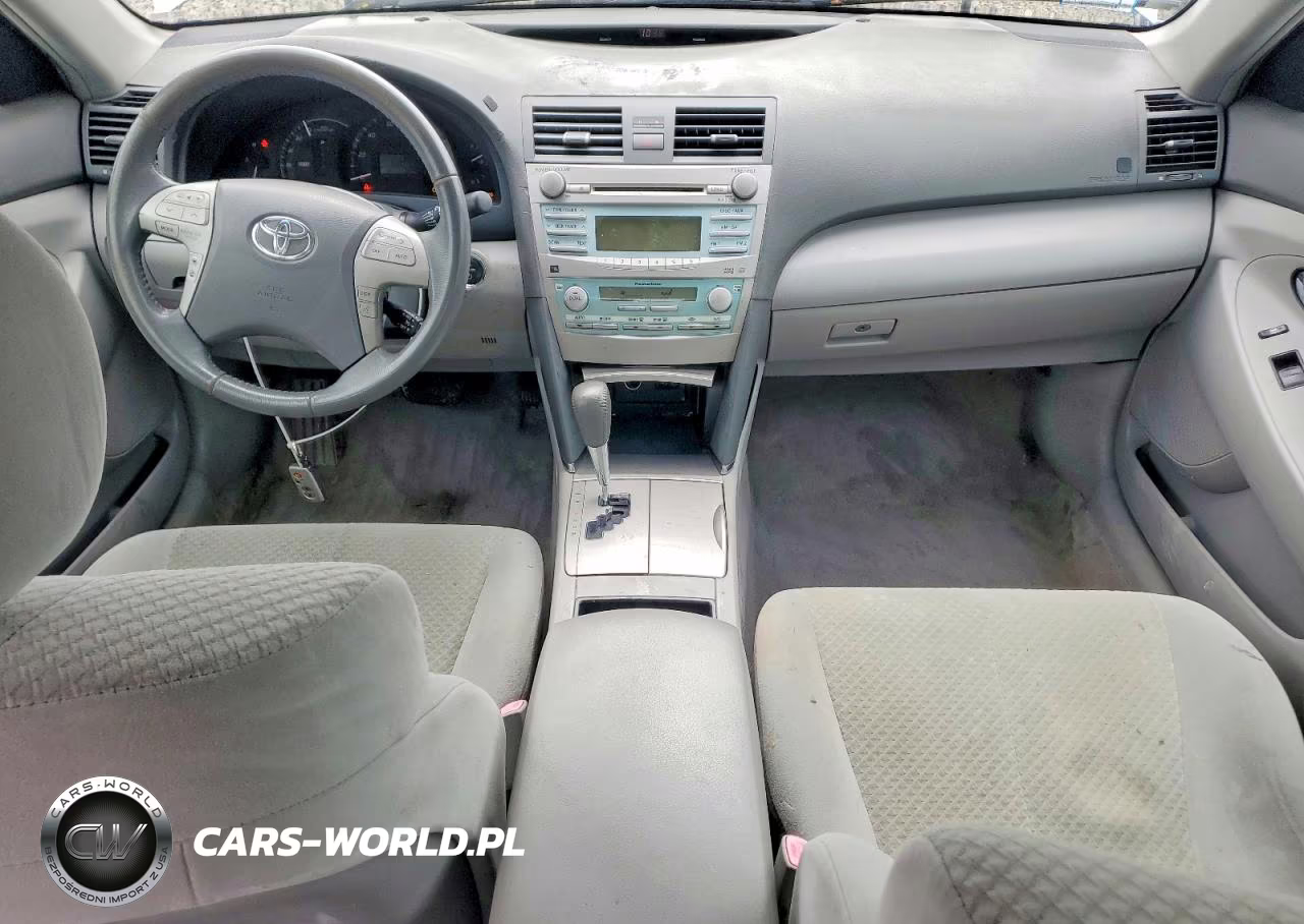 2007 Toyota Camry Hybrid VIN:JTNBB46K373017477 - 8