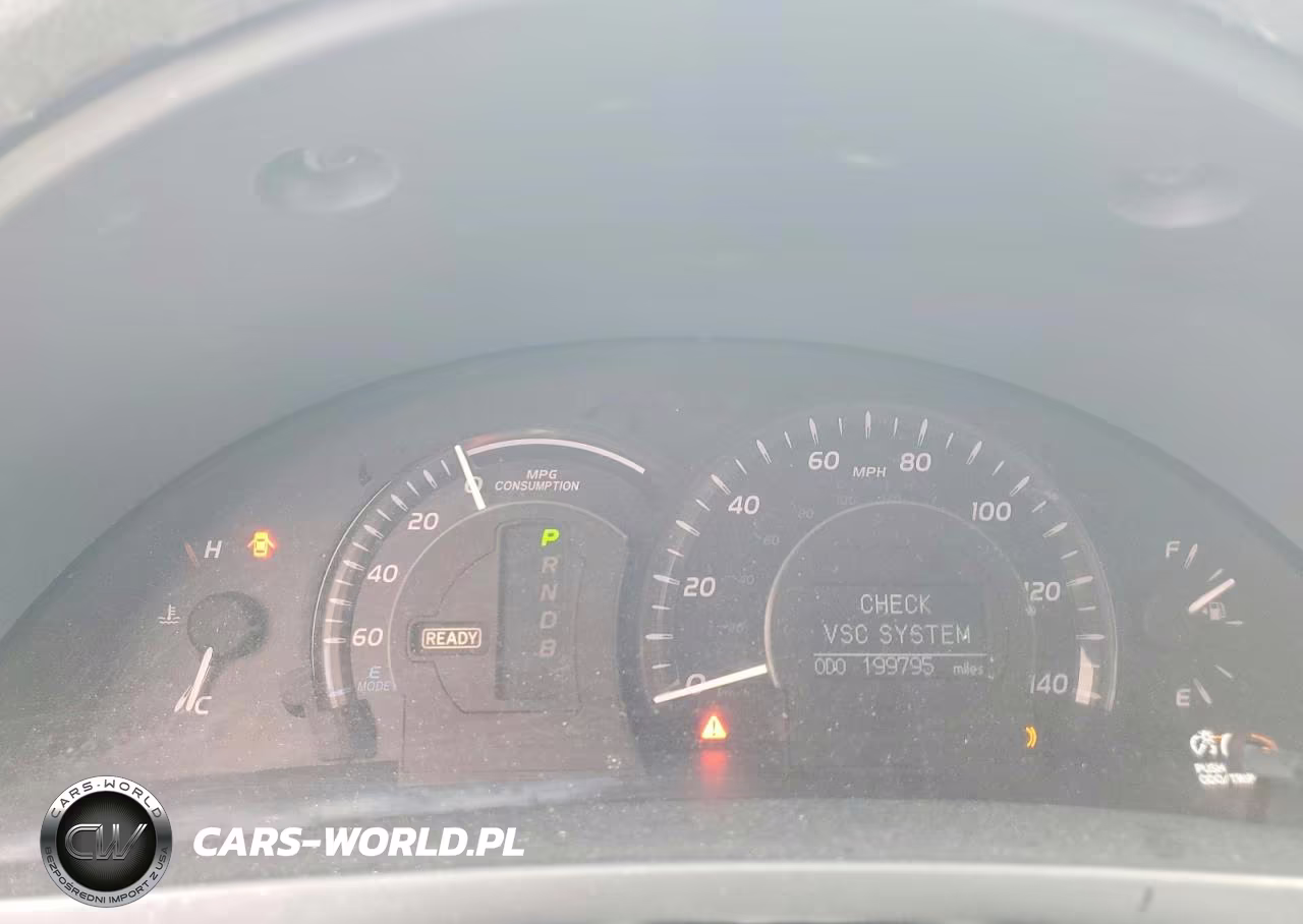 2007 Toyota Camry Hybrid VIN:JTNBB46K373017477 - 9