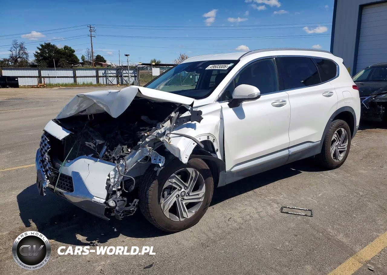 2021 Hyundai Santa Fe Sel
