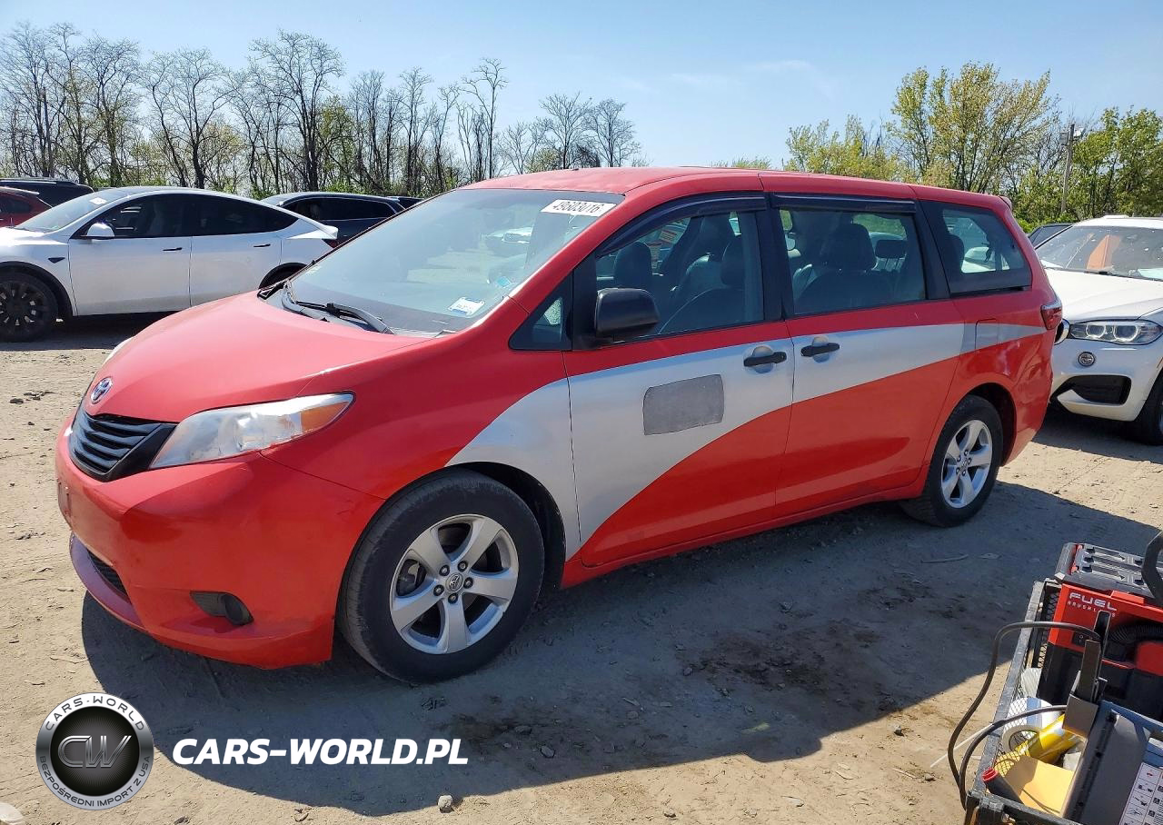2017 Toyota Sienna L 7-Passenger