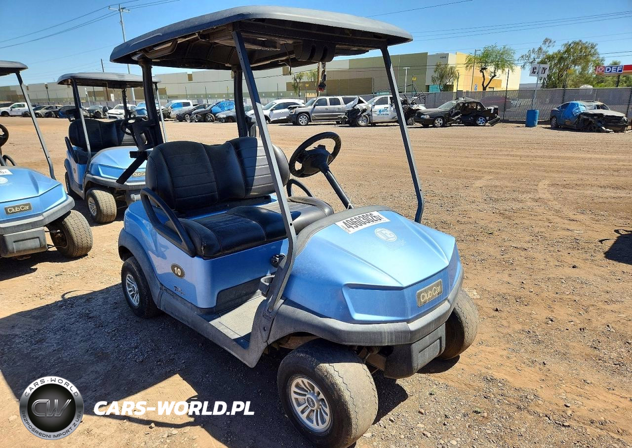 2020 Club Car Tempo Lithium
