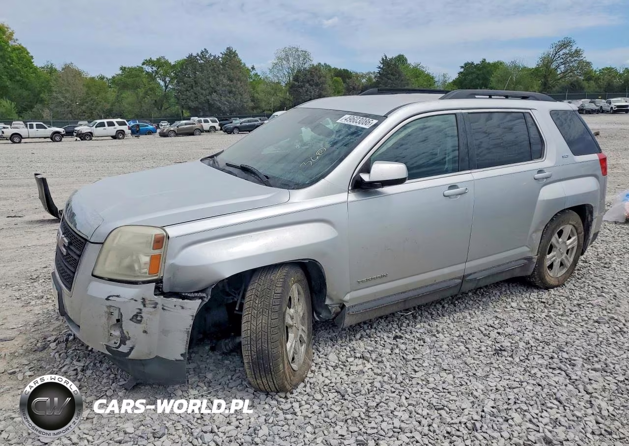 2014 GMC Terrain Slt