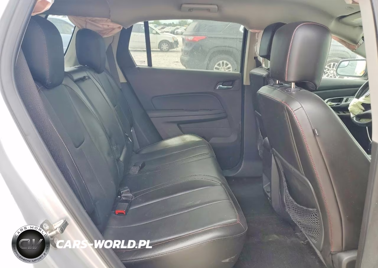 2014 GMC Terrain Slt VIN:2GKFLXEK4E6306285 - 11