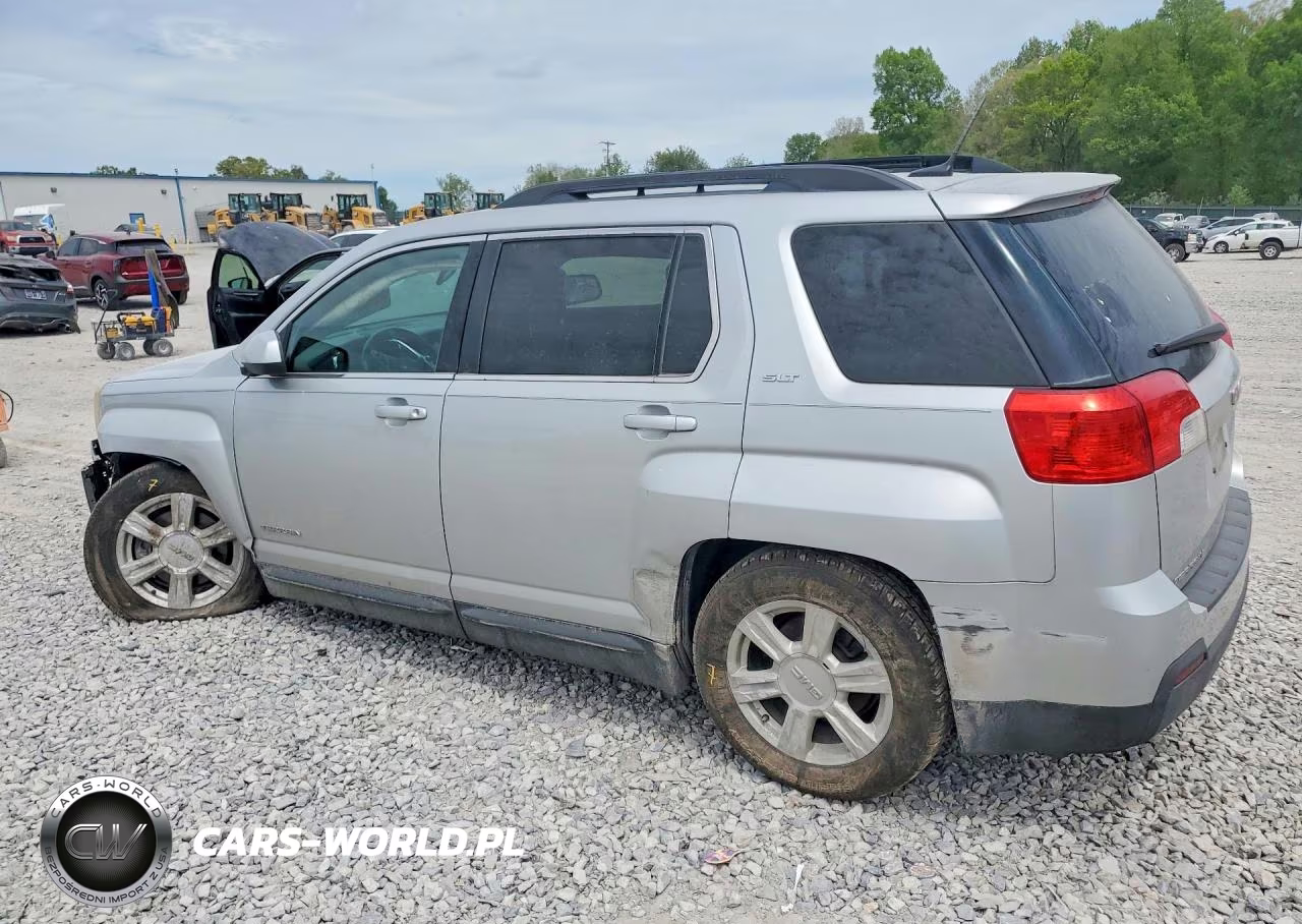 2014 GMC Terrain Slt VIN:2GKFLXEK4E6306285 - 2