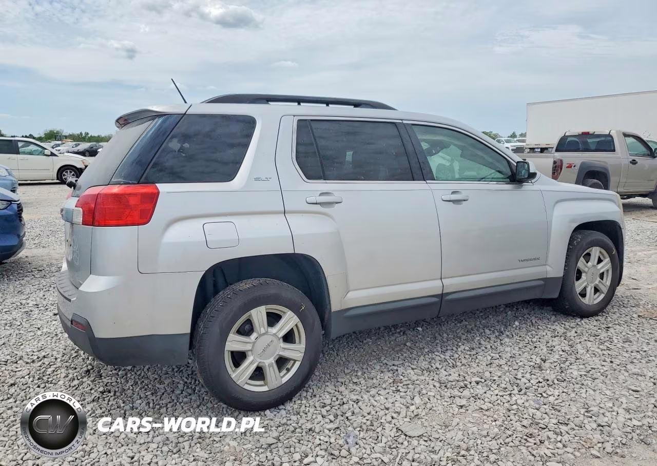 2014 GMC Terrain Slt VIN:2GKFLXEK4E6306285 - 3