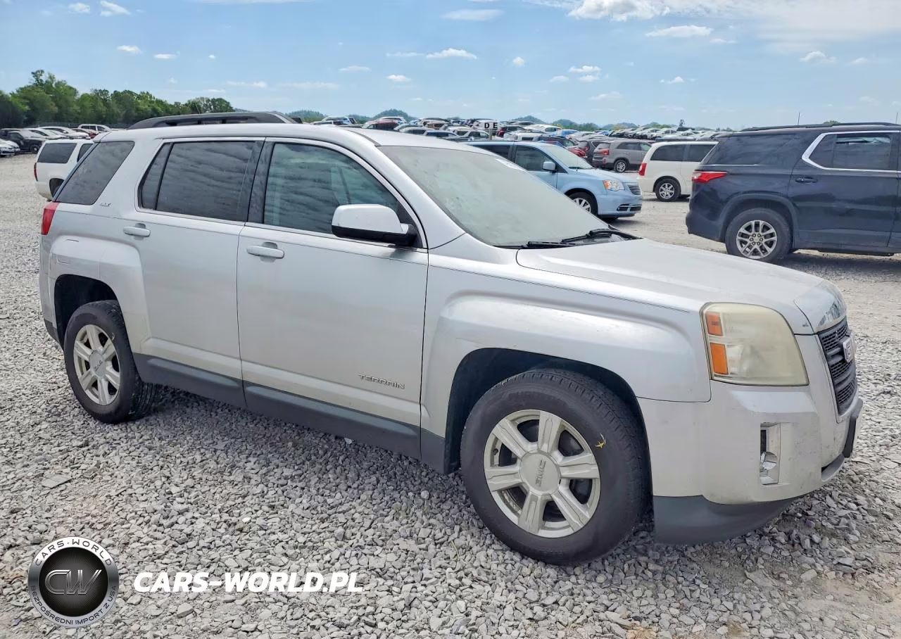 2014 GMC Terrain Slt VIN:2GKFLXEK4E6306285 - 4