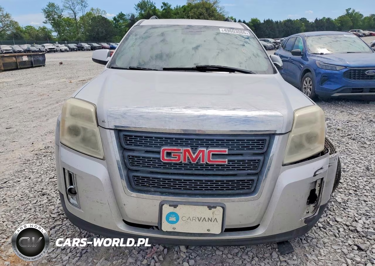 2014 GMC Terrain Slt VIN:2GKFLXEK4E6306285 - 5