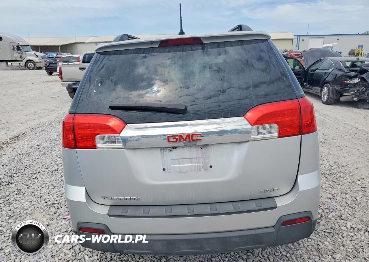 2014 GMC Terrain Slt VIN:2GKFLXEK4E6306285 - 6