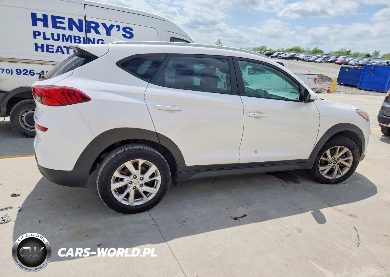 2020 Hyundai Tucson Value VIN:KM8J3CA45LU119573 - 3