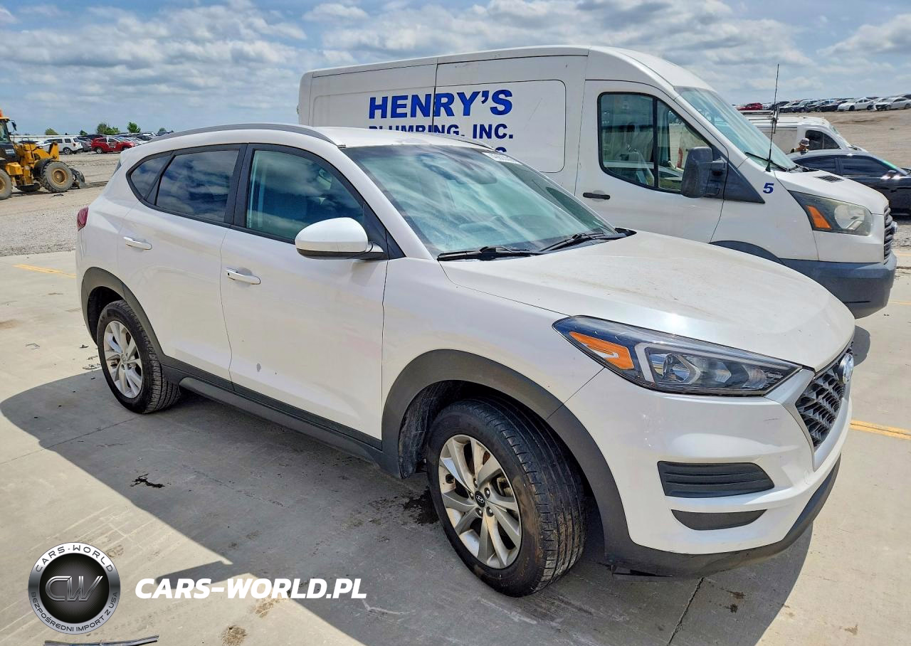 2020 Hyundai Tucson Value VIN:KM8J3CA45LU119573 - 4