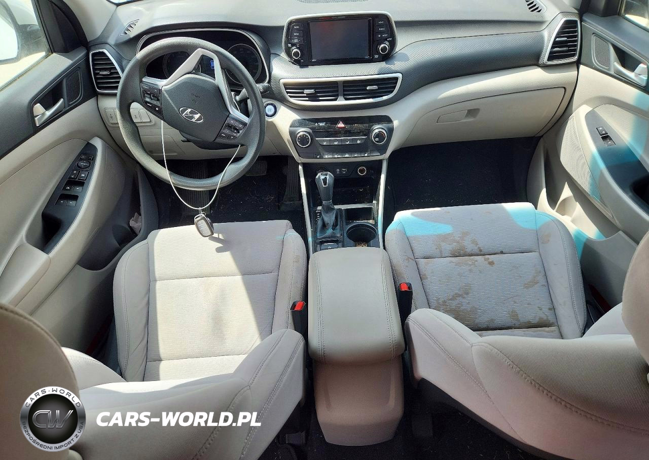 2020 Hyundai Tucson Value VIN:KM8J3CA45LU119573 - 8