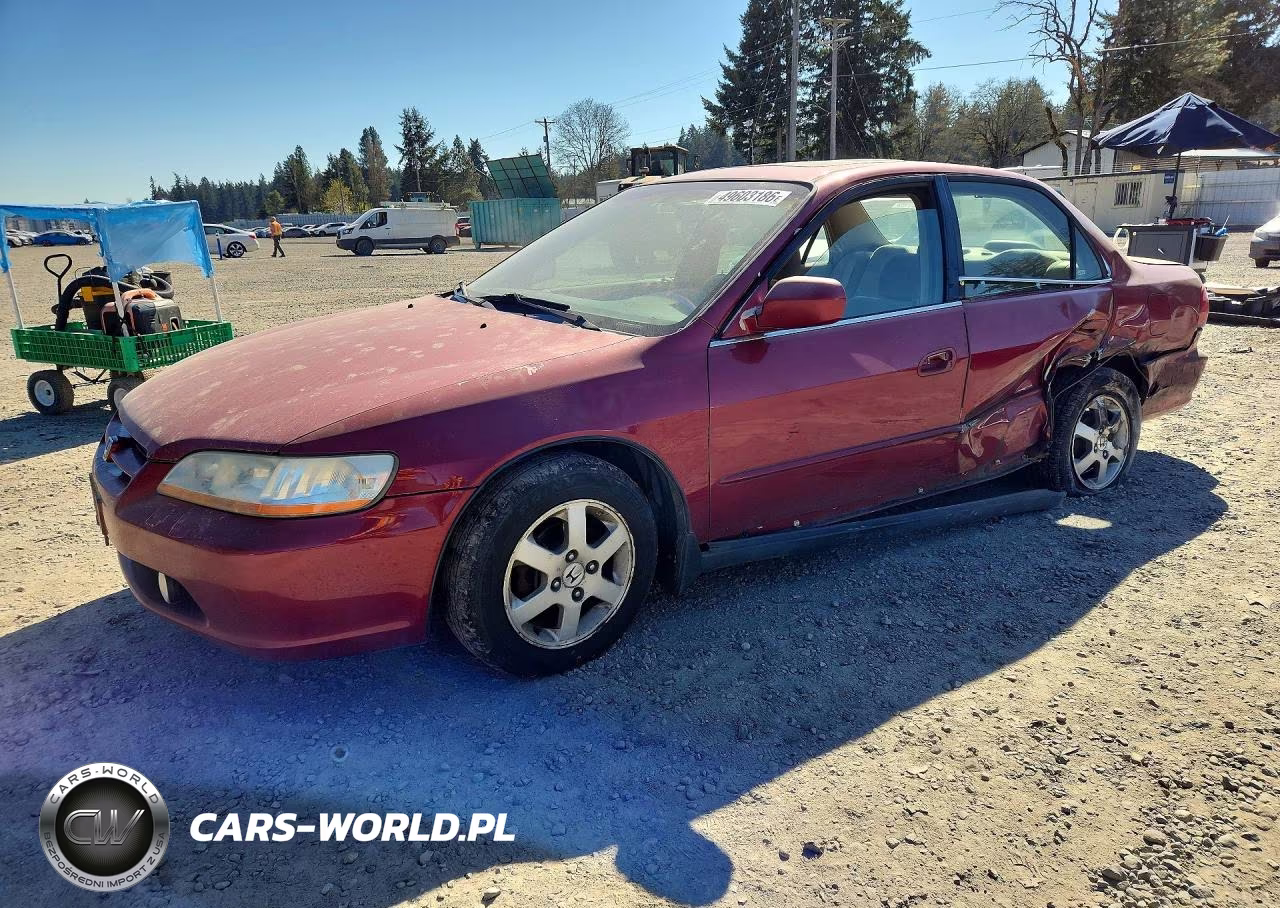 2000 Honda Accord Se