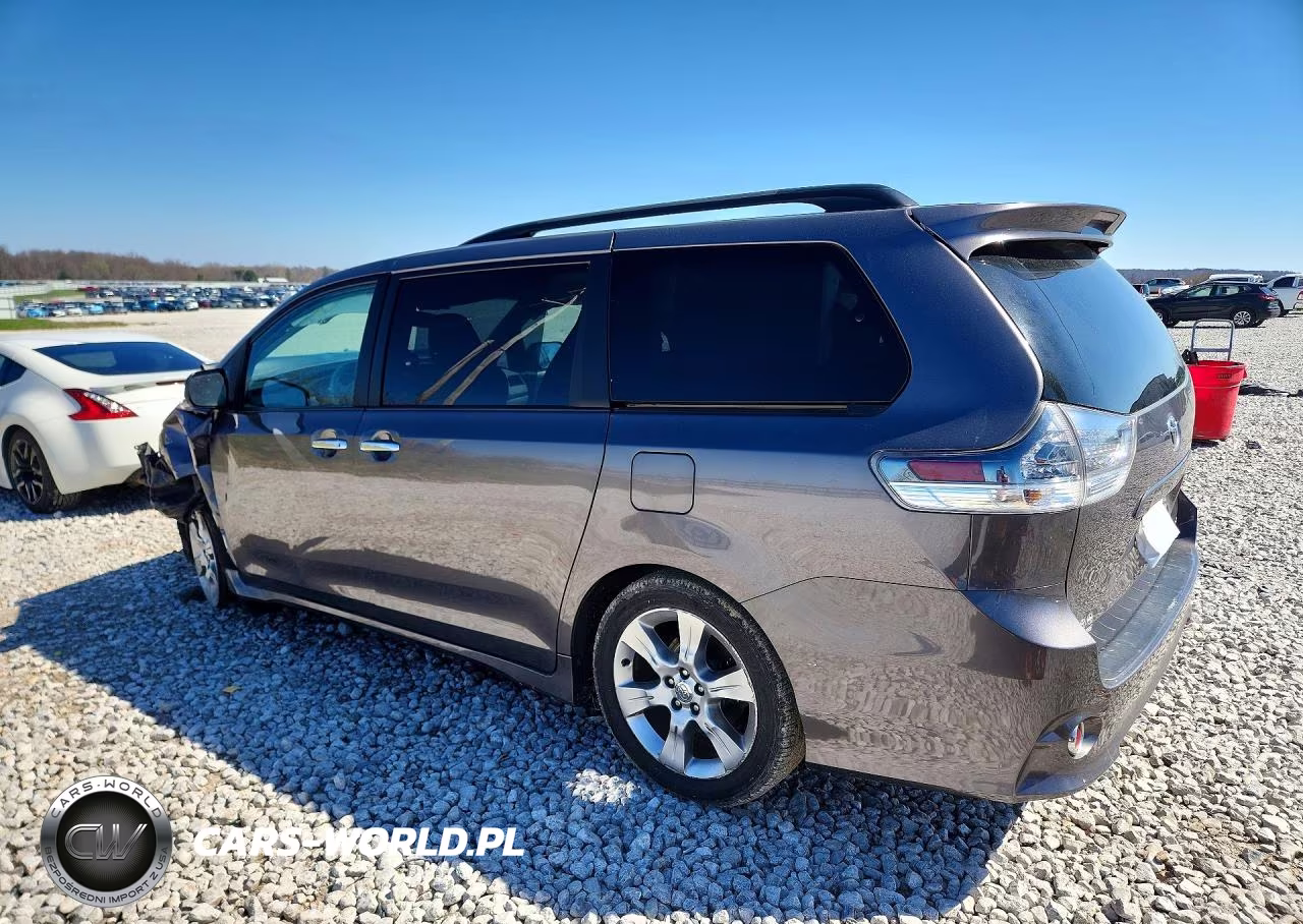 2013 Toyota Sienna Sport VIN:5TDXK3DC5DS298188 - 2