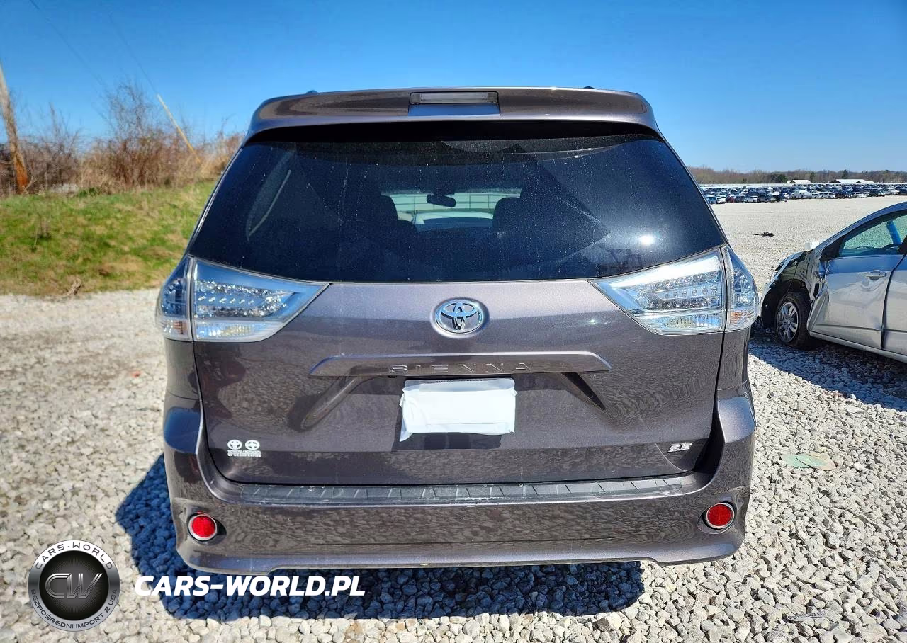 2013 Toyota Sienna Sport VIN:5TDXK3DC5DS298188 - 6