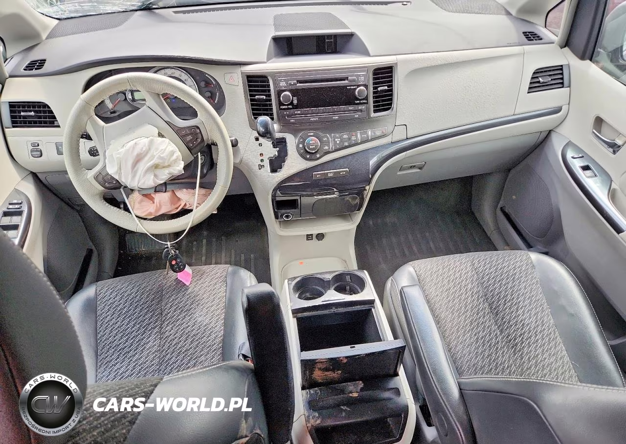 2013 Toyota Sienna Sport VIN:5TDXK3DC5DS298188 - 8