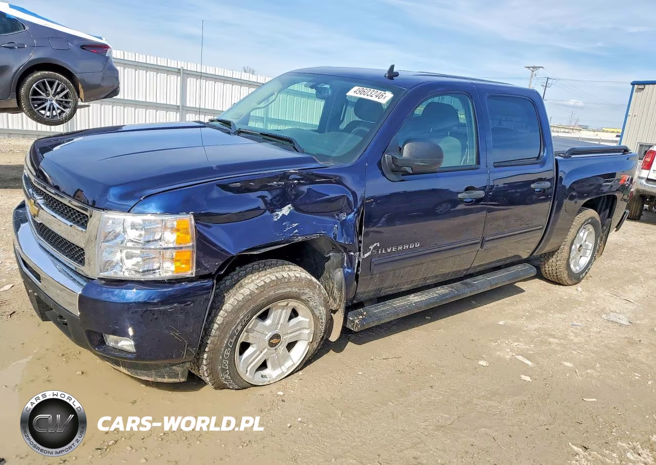 2009 Chevrolet Silverado K1500 Lt
