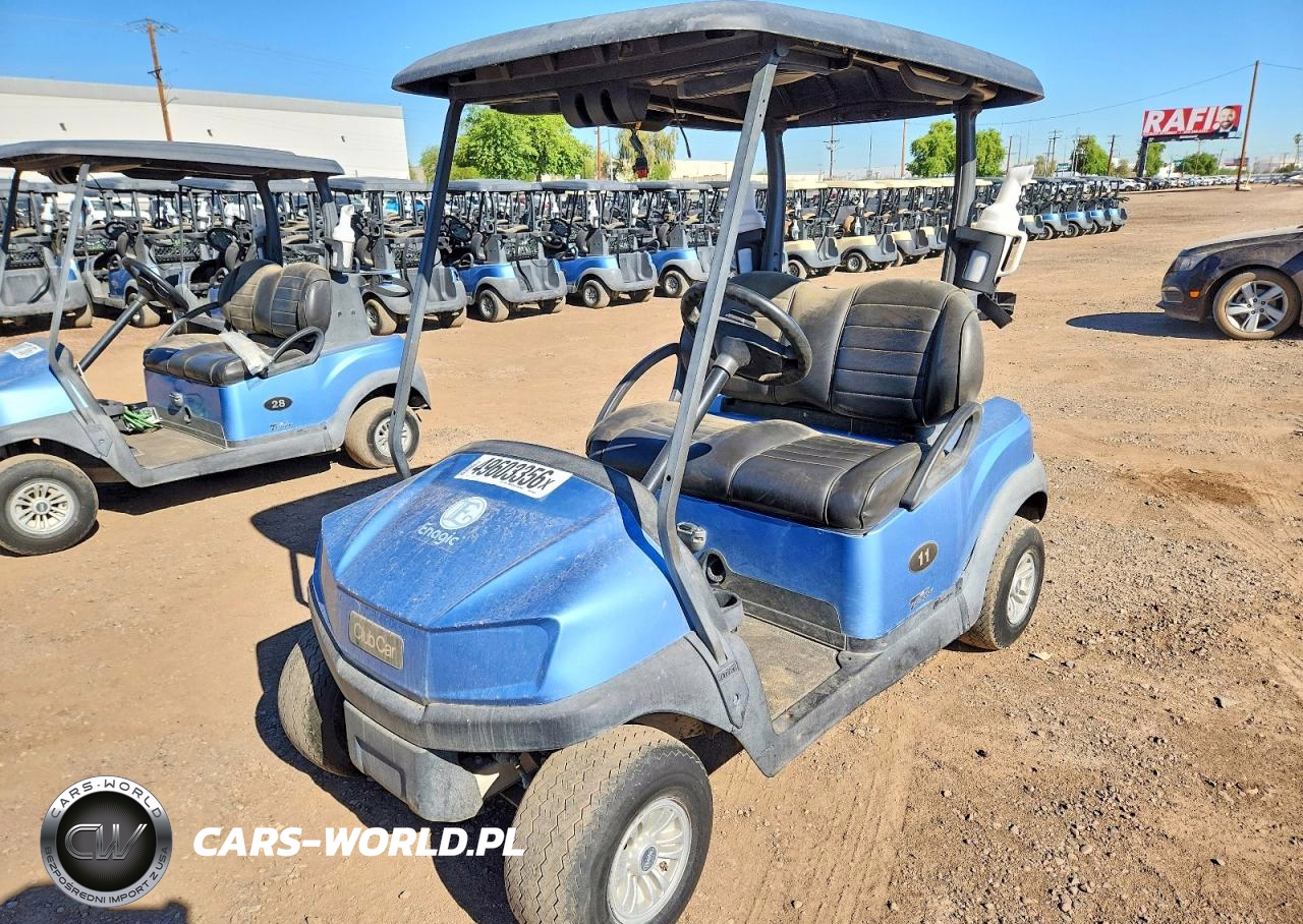 2020 Club Car Tempo Lithium VIN:AN2045125341 - 2
