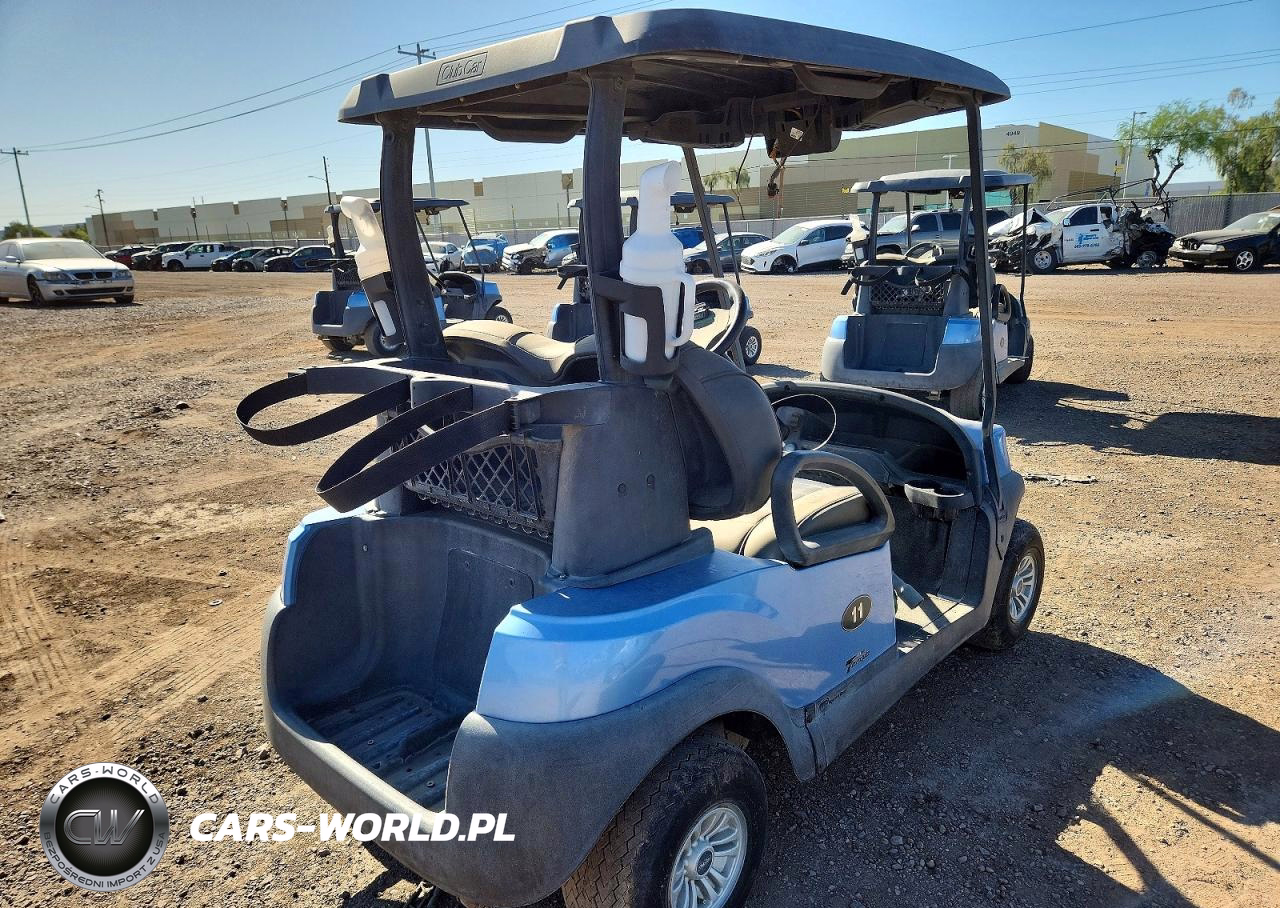 2020 Club Car Tempo Lithium VIN:AN2045125341 - 4