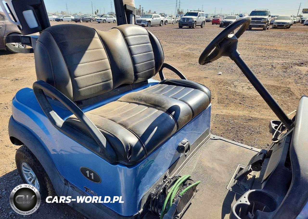 2020 Club Car Tempo Lithium VIN:AN2045125341 - 5